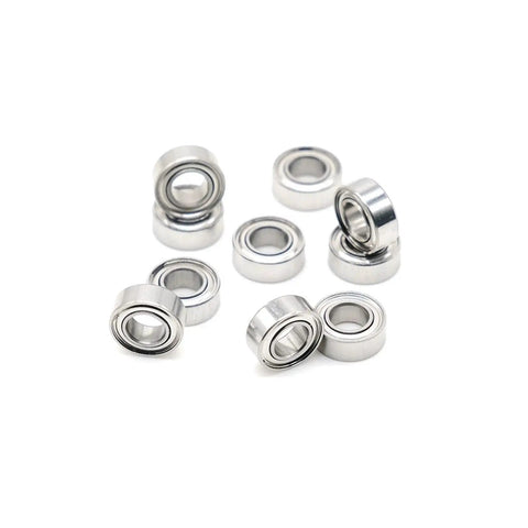 Premium Miniature Steel Ball Bearings Mr85zz 5x8x2.5mm Abec 7 Deep Groove For 3D Printers And Quick Fixes Delivers Smooth As Butter Performance That Gets The Job Done Fast
