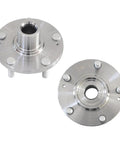2Pack Wheel Hub Front Left And Right 51750-3K000 930-605 Compatible With Hyundai Sonata Santa Fe Kia Optima Lugs Included