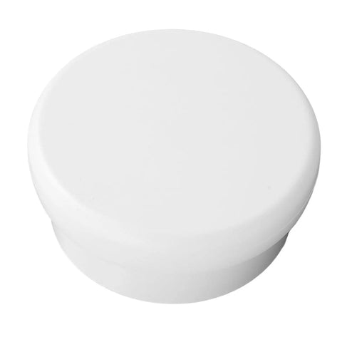 Show Off Your Swag With This Electric Rotary Display Stand That Spins Smooth 360 Degrees For Jewelry And Small Gear Photos And Videos. No Dead Angles Here, Just Pro Quality Turntable Action Powered By USB Or Battery So You Can Drip Up Your Content Game. White round container top view, designed for storage, smooth finish, lightweight material.