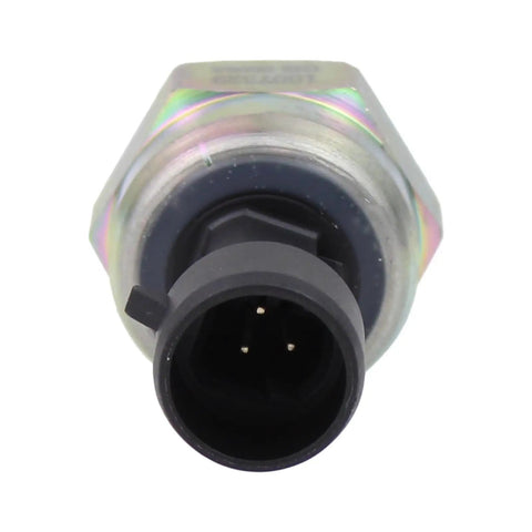 Close-up of IPR Valve Injector Pressure Regulator With ICP Sensor and Wire Pigtail for Ford Powerstroke 7.3L Diesel