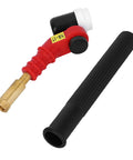 Air Cooled Welding Torch Head With Flexible Neck For Multi Angle Welding, Lightweight, One Hand Operation, Easy Replacement