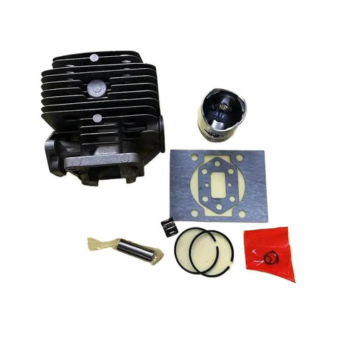 Cylinder Piston Ring Pin Needle Roller Bearing Kit Fits Nissan G35 3410 G35L G3K Engine Rebuild kit parts on white background