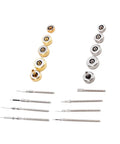Watch Spring Bar Replacement Kit In Durable Stainless Steel With Multiple Sizes 2035 2836 PC21 8200 7009 09x09 46943MM components