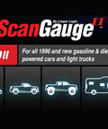 SG2 Ultra Compact 3 In 1 Automotive Computer With Real Time Fuel Economy Gauges For OBD2 Vehicles Compatible