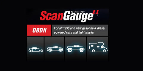 SG2 Ultra Compact 3 In 1 Automotive Computer With Real Time Fuel Economy Gauges For OBD2 Vehicles Compatible