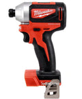 Compact Brushless 1 Quarter Hex Impact Driver Bare Tool Beast Mode Ready For Roll With Accessory Pack Refurbished Like New High Torque