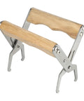 Beekeeping Frame Gripper and Frame Lifter Tool Stainless Steel Frame Holder With Wood Handle Durable Bee Hive Clamp