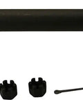 Heavy Duty Direct Fit Steering Drag Link Replacement Fits 2003 2009 Chevrolet C4500 Kodiak 2003 2009 Chevrolet C5500 Kodiak 2003 2009 GMC C4500 Topkick 2003 2009 GMC C5500 Topkick Front End Steering Component black steel drag link with bushings