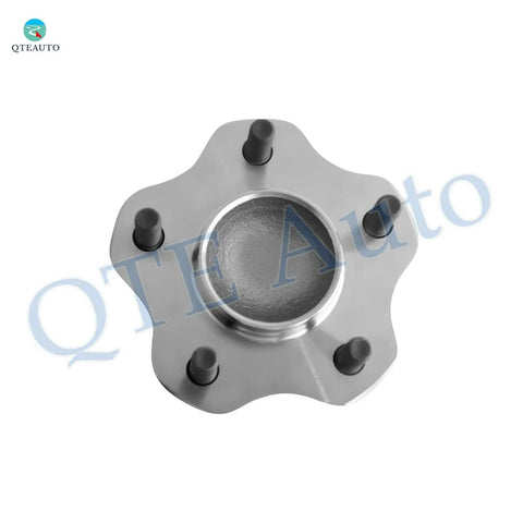 Top view of Set Of Four Front And Rear Wheel Hub Bearing Assemblies For 2013 To 2019 Nissan Sentra L4 1.6L And 1.8L Direct Fit Replacement Premium Quality Durable Wheel Hubs