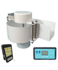 Go-To Portable Micro Hydro Generator For Off-Grid Power 12V/24V DC Water Turbine System With Controller and display panel