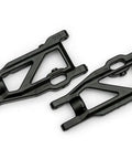 3655-BLK Front And Rear Heavy Duty Suspension Arms Left And Right Black For RC Cars Upgrade Kit Fits 1/10 Scale