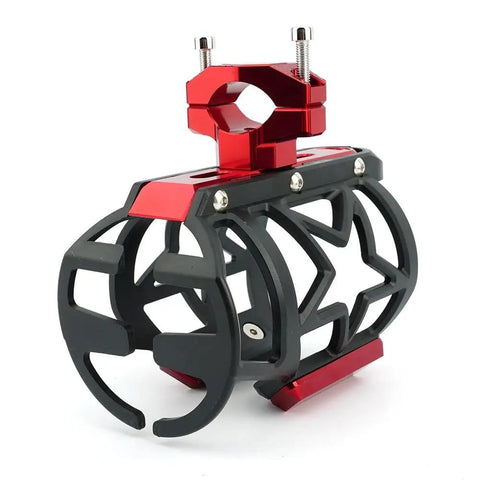 Straight Up Motorcycle Drink Holder And Water Bottle Cage For Any Handlebar Setup Built Tough For Daily Commutes And Weekend Cruises Keeps Your Cold Brew Locked Down All Day Long Bright Green