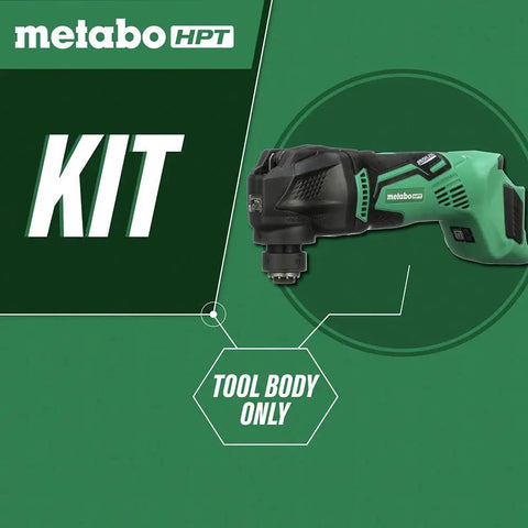 18V Cordless Oscillating Multi Tool With Brushless Motor, Variable Speed 6000 To 20000 RPM, Tool Body Only, CV18DBLQ5