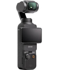 Osmo Pocket 3 Vlogging Camera Bundle With 4K Video Stabilization 3 Axis Gimbal Fast Auto Focus Face And Object Tracking front view
