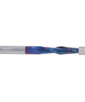 Premium Compression Flush Trim Carbide Router Bit With Ball Bearing, 1/4 inch shank for smooth wood, MDF, plywood.
