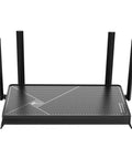 Archer BE230 WiFi 7 Router with Dual Band and 4x Streams, shown with four antennas and perforated top design.