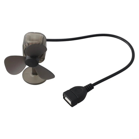 Wind Power Mini Turbine USB Charger for Outdoor Adventures 5W Portable Wind Generator for Bikes Cars and Power Banks shown.