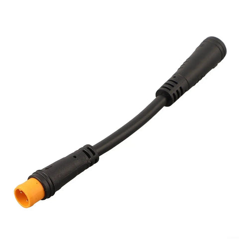 3Pin Extension Cable Adapter For Power Off Brake Handle And Induction Wire On E Bike 4 Point 2 Inch Black No Fuss Install Cable Accessory For Safer Wiring And Smooth Pedal Response