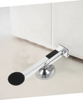 Heavy Duty Door Lifter Tool For Drywall And Board Work Easy Window Hinge Hoist multifunctional tool with steel base for door support.
