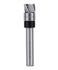 Kick Your Woodworking Game Up A Notch With This Laisanim Flush Trim Router Bit, featuring 1/4 inch shank and 3/8 inch diameter.