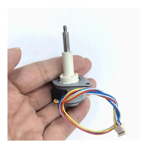Pro Grade 25mm Precision Linear Actuator with 20mm Stroke, 2-Phase 4-Wire Stepper, held in hand, ideal for CNC and robotics