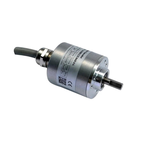 Beefy Absolute Rotary Encoder 10 12 13 16 17 Bit Magnetic Single Turn Optical Encoder 38mm Outer Size for CNC, Robotics