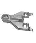 Die Cast Screw On Face Frame Mounting Plate Nickel Finish Pack Of 2 For Cabinet Installations With 0 Mm Height And Height Adjustment Plus Or Minus 2 Mm Durable Die Cast Construction For Secure Mounting