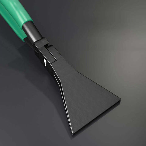 Heavy Duty Sheet Metal Hand Seamer With Straight 45 Degree And 90 Degree Jaws For Precise Bending And Flattening on dark background