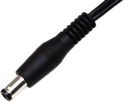 Close-up of plug on 12V 2.5A AC DC Power Adapter For Wireless AC Access Points Compatible With WNDAP350 360 620 660 And WAC720 730 740 Series