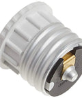 Must Have Adapter Kit For 41210S Circuit Breaker Finder Add On With Light Bulb Socket Adapter And Alligator Clips, shown in detail view.