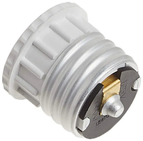 Must Have Adapter Kit For 41210S Circuit Breaker Finder Add On With Light Bulb Socket Adapter And Alligator Clips, shown in detail view.