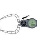 Digital Inside Outside Caliper Gauge Zips Through Outer Diameter Measurements With Rugged Stainless Steel Body and Bright LCD Display