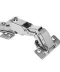 Beefy Heavy Duty Rotating Concealed Cabinet Hinges 4 Pack 175 Degree Hydraulic Soft Close Adjustable Mounting No Drill Cold Rolled Steel