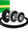 Front Load Washer Tub Bearings And Seal Kit Replacement For Lg Kenmore Models 4036Er2004A showing three bearings and seals with tubing.