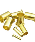 Heavy Duty Brass Sleeve Inserts 16-4mm For Nylon Tube With Oil Compression Fittings Set Of 50 Pieces Perfect For Plumbing Jobs And Pipe Extentions brass sleeves