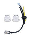 Echo Repower Fuel Line Kit For SRM210 SRM225 Trimmers And Gas Power Tools Replacement Fuel Tubing Carburetor Line Kit With Clamps
