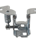 Heavy Duty Left Side Door Hinge Built Tough For Slick Swing And Rock Solid Durability Perfect Swap For Dodge Caliber Jeep Compass Patriot 2007 To 2017 Car Models, featuring metal construction with spring.
