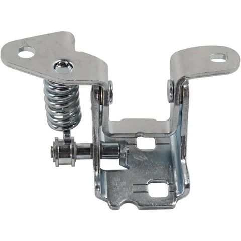 Heavy Duty Left Side Door Hinge Built Tough For Slick Swing And Rock Solid Durability Perfect Swap For Dodge Caliber Jeep Compass Patriot 2007 To 2017 Car Models, featuring metal construction with spring.