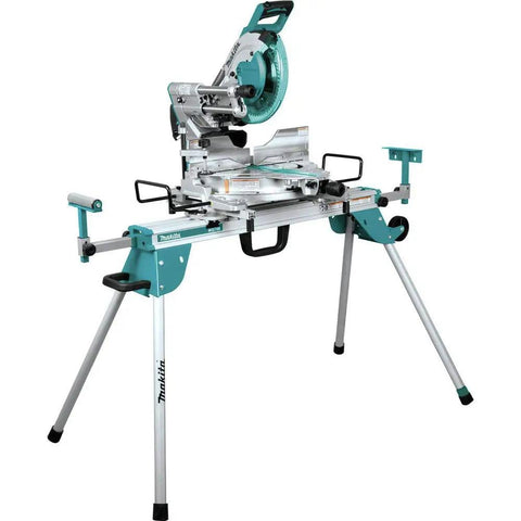 10 Inch Dual Bevel Sliding Compound Miter Saw With Laser And Stand For Crown Molding And Baseboard Six And Five Eighths Inch Crown Nested Five And A Quarter Inch Baseboard Vertical Twelve Inch Crosscut Two Rail Sliding System For Pro Grade Cuts