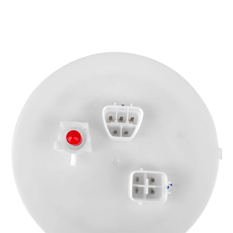 Top view of Plug And Play Electric Fuel Pump Module Assembly Replacement For Toyota Tacoma 3.5L V6 2016 Through 2022 with connectors visible.