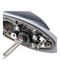 Direct Fit Lower Unit Assembly With L Shaft For 50 To 60 Hp 4 Stroke Outboard Boats showing internal components and gear drive.