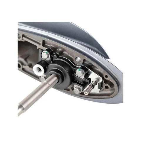 Direct Fit Lower Unit Assembly With L Shaft For 50 To 60 Hp 4 Stroke Outboard Boats showing internal components and gear drive.