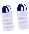 Stack of 30 Pieces PTFE Thread Seal Tape DIY Leak Repair High Density Plumbing Fittings Faucets And Garden Hose Connections Safe And Non Flammable Long Lasting