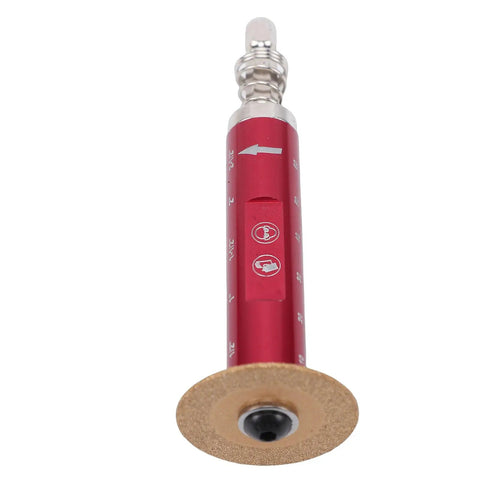 Inside Pipe Cutter Kit For 6 To 105mm Pipes, Adjustable Wall Cutter Tool with red body and quarter inch connection rod