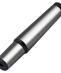 Heavy Duty Workhorse Half Inch Drill Chuck With Number Two Morse Taper Arbor and Key, premium bearing steel construction.