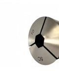 5C Hex Hole CNC Collet Chuck for Grinding Machines and Rotary Tool Heads, 13.0mm Collet Clamp, Durable 65Mn Spring Steel