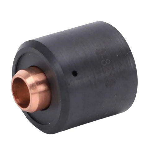 Ultra Lightweight Plasma Start Cartridge That Fits Perfectly For Quick And Easy Installation Keeps Your Thermal Torch Running Smoothly Without Any Fuss So You Can Get The Job Done Fast - Close-up view showing copper and black material.