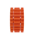 Front view of Hardworking 10H Coupling Sleeve For Solid Gear Sleeve Hytrel Construction With 7.06 Inch Outer Diameter and 11350 In Lbs Torque.