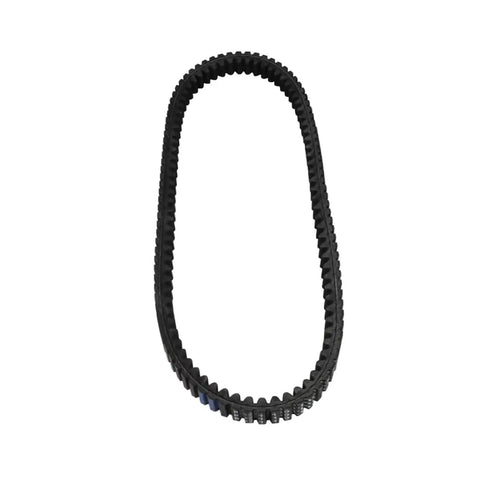Upgrade Your Ride With This Heavy Duty V Drive Belt For SYM Scooter And Citycom Models Plus Fits 300IS And L4 L5 Series. Black rubber belt.