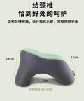 Ultra Soft Memory Foam Neck Pillow For Travel And Napping, Slow Rebound Wedge For Sleeping, 360 Degree Support Back Pillow, multi-use comfort